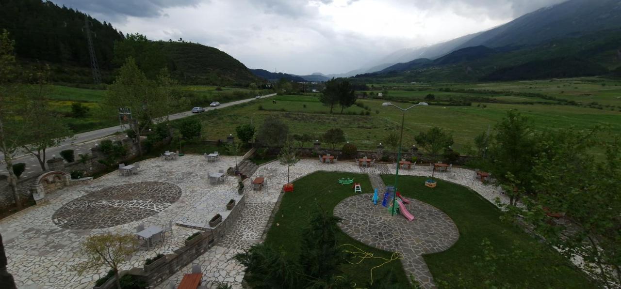 Kutal Park Inn Hotel Përmet المظهر الخارجي الصورة